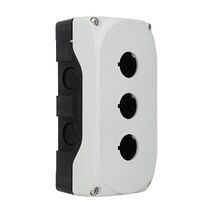 Steute Wireless Command Device Pushbutton Enclosure Plastic for 3 Hole 22.5mm