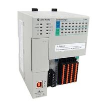 Allen-Bradley CompactLogix 1769 5370 L1 Processor 16DI 16DO 512Kb