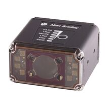 AB 48CR Code Reader 1D/2D Standard Fixed Focus 400mm LS 16mm EtherNet or IP 4 Pin DC Micro RED