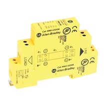 Allen-Bradley 4983DC Surge Suppressor DIN Rail Mount Dataline UL497B 6V DC