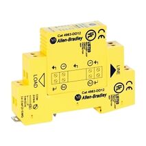 Allen-Bradley 4983DC Surge Suppressor DIN Rail Mount Dataline UL497B 12V DC