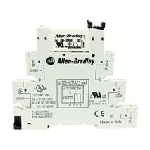 Allen-Bradley 700-HL Interface Relay 6A 2CO with Spring Clamp Connection 24V DC Silver Contacts