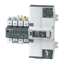 Socomec ATyS M Automatic Transfer Switch - ATyS gM, Basic Integrated Logic, 2 Pole 160A