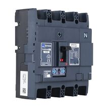 Terasaki TemBreak PRO MCCB 250 Frame 25kA 4P 100A Adj. Thermal Adj. Magnetic