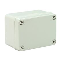 Fibox Piccolo Terminal Box ABS IP66 and IP67 H80 x W110 x D85mm Grey