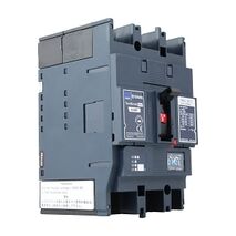 Terasaki TemBreak PRO MCCB 160 Frame 125kA 3P 160A Adj. Thermal Adj. Magnetic