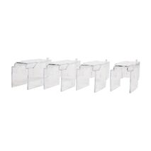 Socomec SSF/VLB Terminal Shroud 4P, suits SSF 100 - 160A and VLB 125 - 200A (QTY 1)