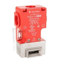 Allen-Bradley 440K Trojan 6 Tongue Switch 2NC Safety 2NO Auxiliary BBM No Actuator M20 GD2 Metal