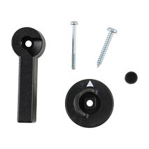 Socomec VCO Handle - Direct Mount, Black, suits 63 - 125A