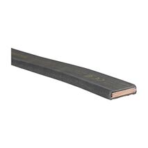 nVent ERIFLEX Flexible Copper Busbar Flexibar Tinned Copper 192mm2 6 x 32 x 1mm Length 2m