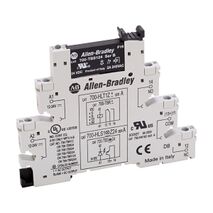 Allen-Bradley 700-HL Solid State Interface Relay 2A 1NO Contact 120VAC and 125V DC LCS DC Output