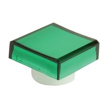 Allen-Bradley 800B Lens Cap with Diffuser Square Green for 800B 16mm Operators