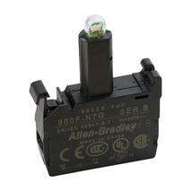 Allen-Bradley 800F Integrated LED Module Latch Mount 240V AC Green