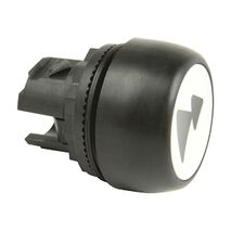 Allen-Bradley 800F Pushbutton 2 Speed White Horizontal Up Vertical Right