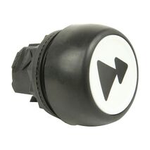Allen-Bradley 800FC Pushbutton 2-Speed White Horizontal Forward