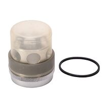 Allen-Bradley 800H Protective Boot with Guard for Illuminated 30.5mm Push Button Clear