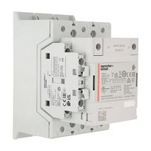 S+S CA9 Contactor 55kW 3Pole 24 to 60VAC and VDC Coil 1NO 1NC Contact Auxiliary