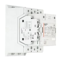 S+S CA9 Contactor 75kW 3Pole 100 to 250VAC and VDC Coil 1NO 1NC Contact Auxiliary