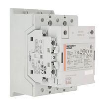 S+S CA9 Contactor 75kW 3Pole 250 to 500VAC and VDC Coil 1NO 1NC Contact Auxiliary