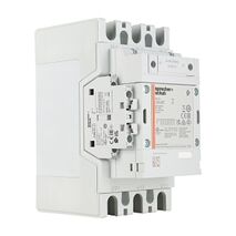 S+S CA9 Contactor 110kW 3Pole 24 to 60VAC and VDC Coil 1NO 1NC Contact Auxiliary