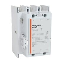 S+S CA9 Contactor Kit 220kW 3Pole 24 to 60VDC Electronic Coil 1NO 1NC Contact Auxiliary