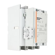S+S CA9 Contactor 250kW 3Pole 250 to 500VAC and VDC Electronic Coil 1NO 1NC Contact Auxiliary