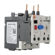 S+S CEP71 Overload Electronic Advanced 5.4 to 27A for CA7 9 and 23A
