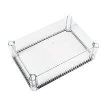 Fibox EK Cover suits 560 x 380mm Base 80mm High Clear