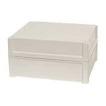 NHP NLINE Terminal Box Plastic IP65 H289 x W239 x D151mm Grey