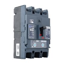Terasaki TemBreak PRO MCCB 250 Frame 36kA 3P 125A Adj. Thermal Adj. Magnetic