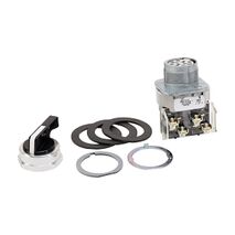 Allen-Bradley 800T Selector Switch 30.5mm 2 Pos. Non Illum Knob Lever Maintained 1N.O. 1 N.C. White
