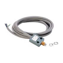 AB 802T Heavy Duty Limit Switch Small Precision Panel Mount Top Push 11.77N 1.8mm 3m Cable