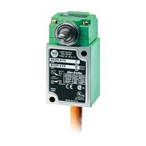 AB 802T Heavy Duty Limit Switch Rot Lvr Spring Return Std Torque 2 CC/CCW 1NO 1NC 0.34Nm 15Deg 1.5m