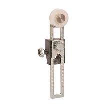 AB 802T Heavy Duty Limit Switch Roller Lever Adjustable Nylon Roller 30.2 to 50.8mm/19.1mm/25.4mm