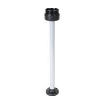 Allen-Bradley 856T Mounting Base Adaptor 40cm Aluminium Pole Mount for 70mm Stack Light