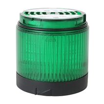 Allen-Bradley 856T Stack Light In Line Module 70mm 24V AC DC Steady LED Green
