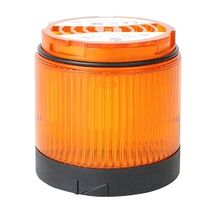 Allen-Bradley 856T Stack Light In Line Module 70mm 24V AC DC Steady LED Amber