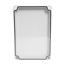 Fibox SOLID Cover Grey suits 280 x 190mm Base 30mm High