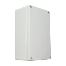 Fibox Piccolo Terminal Box ABS IP66 and IP67 H140 x W230 x D95mm Grey