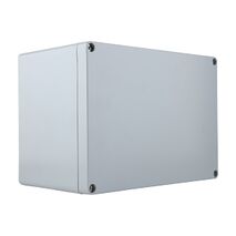 Fibox Euronord Terminal Box Aluminium IP66 and IP67 H284 x W230 x D110mm
