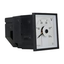 IME Analogue Voltmeter Direct Connect Scale 0 to 500V AC