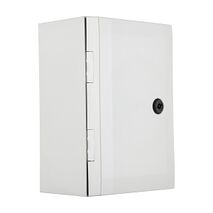 Fibox ARCA Enclosure Wall Mount PC IP66 H400 x W600 x D210Mm No Mounting Plate