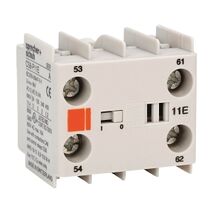 S+S CA8 Auxiliary Contact with 2NO  Contacts and 2NC Contact