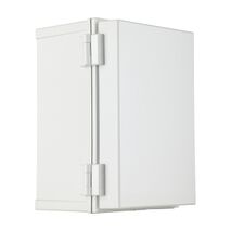 Fibox CAB Enclosure Wall Mount PC IP65 W200 x H300 x D180mm with Lock Grey