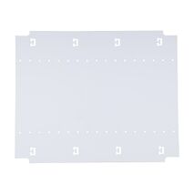 NHP Concept Plus and Premier Panelboard Accessory Gear Tray 648mm White