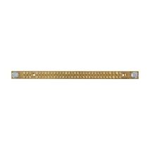 NHP Concept Panelboard Accessory Earth Neutral Bar 250A 30 Way 2 Screws Even 2 to 60