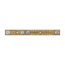 NHP Concept Panelboard Accessory Earth Neutral Bar 400A 12 Way 2 Screws Odd 1 to 23