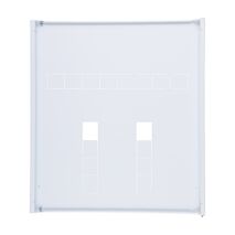 NHP Concept Panelboard Accessory Escutcheon 24 Way 3 Modules 648mm White