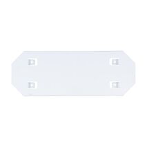 NHP Concept Tough Panelboard Accessory Gear Tray White Size 2 94mm