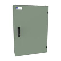 NHP Concept Plus Panelboard Isolation Chassis 864mm IP42 DIN-T 36 Way GB Chassis No Main Switch Grey